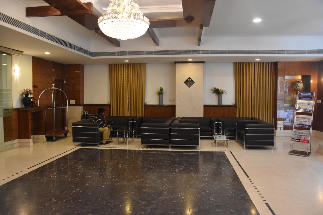 Ulo Chennai Deluxe Hotell Eksteriør bilde