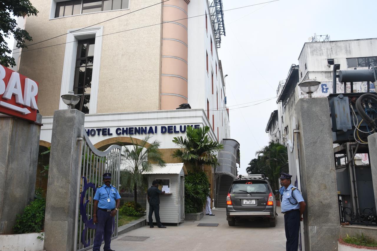 Ulo Chennai Deluxe Hotell Eksteriør bilde